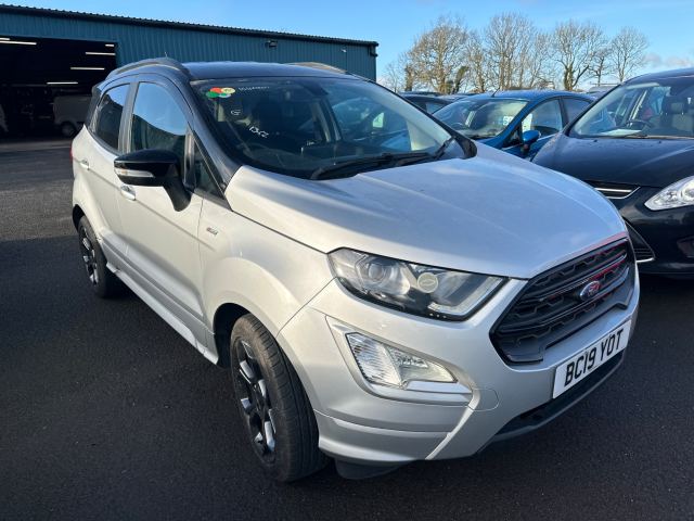 2019 (19) Ford EcoSport 1.0T EcoBoost GPF ST-Line SUV 5dr Petrol Manual Euro 6 (s/s) (125 ps) (M13002)