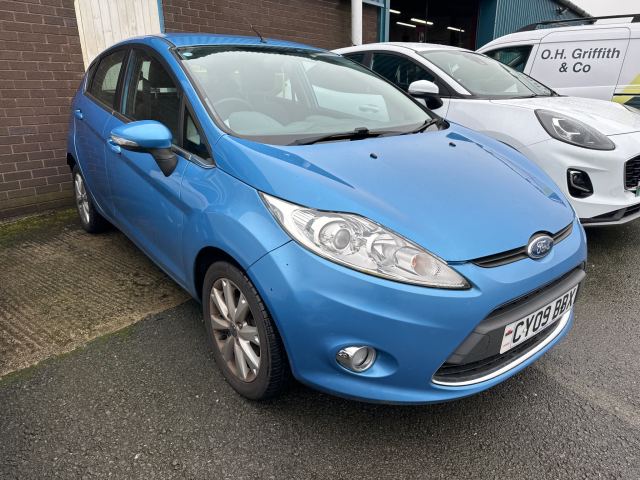 2009 (09) Ford Fiesta 1.6 TDCi Zetec Hatchback 5dr Diesel Manual (110 g/km, 89 bhp) (M13016)