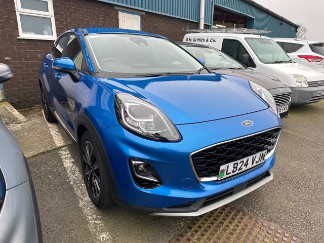 2024 (24) Ford Puma Titanium 5 Door 1.0L EcoBoost 125PS mHEV 7 Speed Automatic (Q3183)