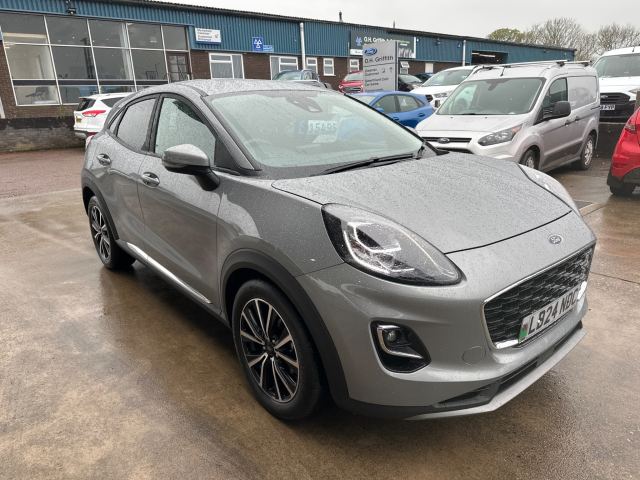 2024 (24) Ford Puma Titanium 5 Door 1.0L EcoBoost 125PS mHEV 6 Speed Manual (Q3183)
