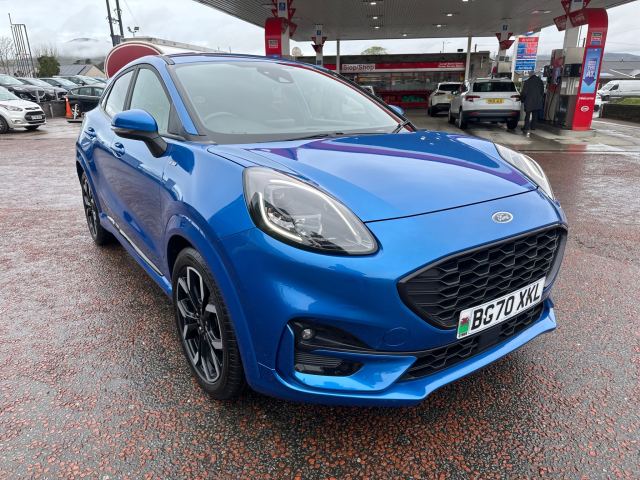 2020 (70) Ford Puma 1.0T EcoBoost MHEV ST-Line X SUV 5dr Petrol Manual Euro 6 (s/s) (125 ps) (M13023)
