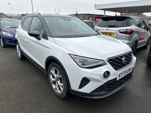 2023 (73) SEAT Arona 1.0 TSI FR SUV 5dr Petrol Manual Euro 6 (s/s) (110 ps)(Q3188)