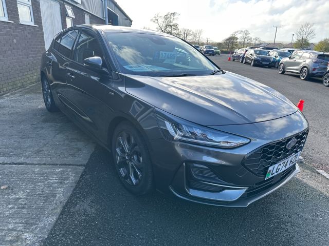 2024 (74) Ford Focus ST-Line 5 door 1.0L EcoBoost 125PS mHEV FWD 6 Speed Manual (Q3187)