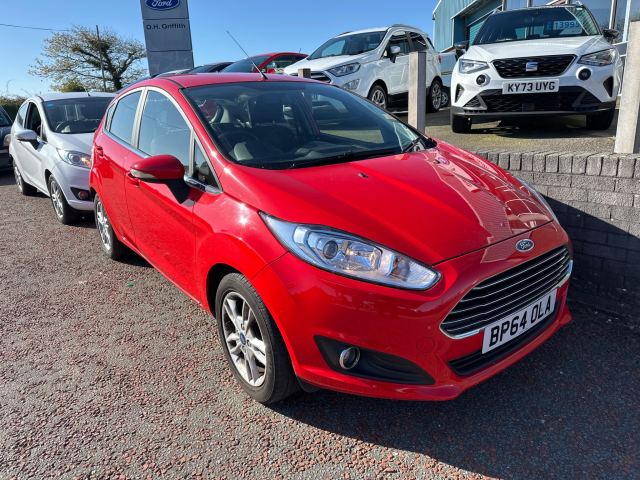 2015 (64) Ford Fiesta 1.0T EcoBoost Zetec Hatchback 5dr Petrol Manual Euro 5 (s/s) (100 ps) (M13032)