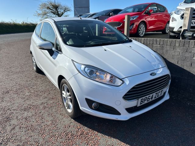 2015 (64) Ford Fiesta 1.25 Zetec Hatchback 3dr Petrol Manual Euro 5 (82 ps) (M13031)
