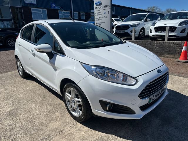 2014 (14) Ford Fiesta 1.25 Zetec Hatchback 5dr Petrol Manual Euro 5 (82 ps)(M13039)