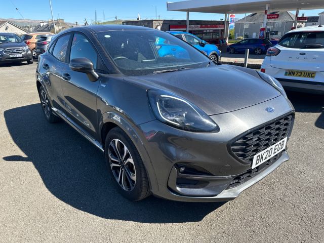 2020 (20) Ford Puma 1.0T EcoBoost ST-Line SUV 5dr Petrol Manual Euro 6 (s/s) (125 ps)