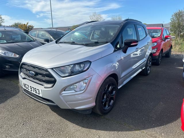 2019 (19) Ford EcoSport 1.0T EcoBoost GPF ST-Line SUV 5dr Petrol Manual Euro 6 (s/s) (100 ps) (M13042)