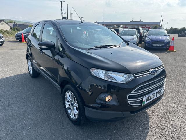2016 (16) Ford EcoSport 1.5 Zetec SUV 5dr Petrol Manual 2WD Euro 5 (112 ps)