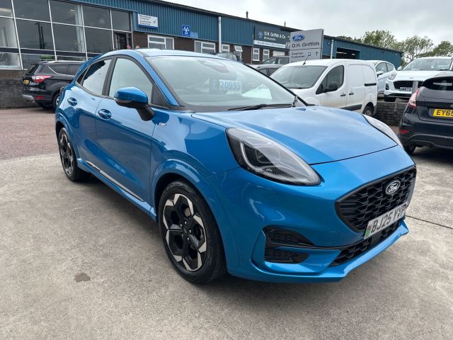2025 (25) Ford Puma ST-Line X 5 Door 1.0L EcoBoost 125PS mHEV 6 Speed Manual (Q3198)