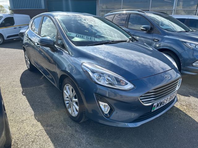 2020 (69) Ford Fiesta 1.5 TDCi Titanium Hatchback 5dr Diesel Manual Euro 6 (s/s) (85 ps) (M13065)