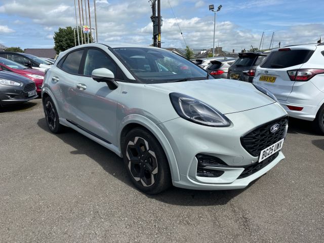 2025 (25) Ford Puma ST-Line X 5 Door 1.0L EcoBoost 125PS mHEV 6 Speed Manual (Q3204)