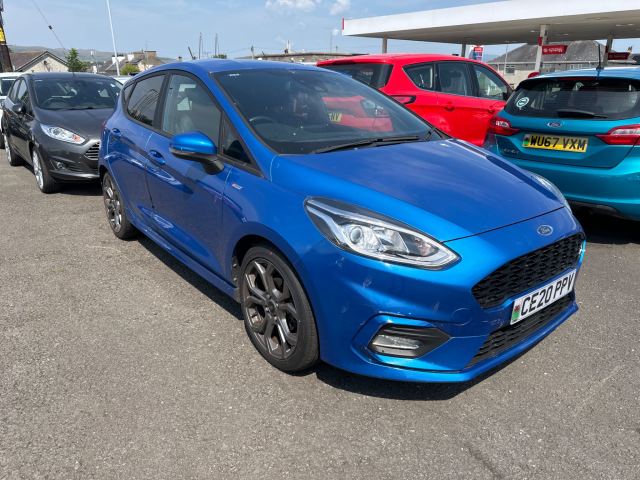 2020 (20) Ford Fiesta 1.0T EcoBoost GPF ST-Line X Hatchback 5dr Petrol Manual Euro 6 (s/s) (125 ps) (m13120)