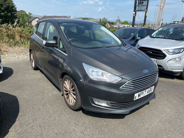 2017 (17) Ford C-Max 1.5 TDCi Titanium MPV 5dr Diesel Manual Euro 6 (s/s) (120 ps) (M13119)