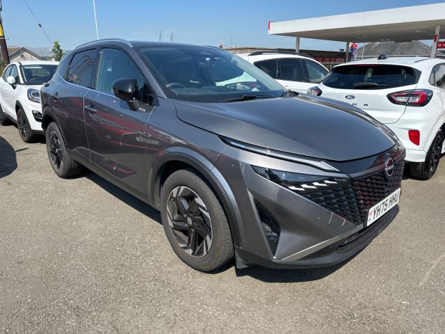 2025 (75) Nissan Qashqai 1.3 DIG-T MHEV N-Connecta SUV 5dr Petrol Hybrid Manual Euro 6 (s/s) (140 ps) (Q3207)