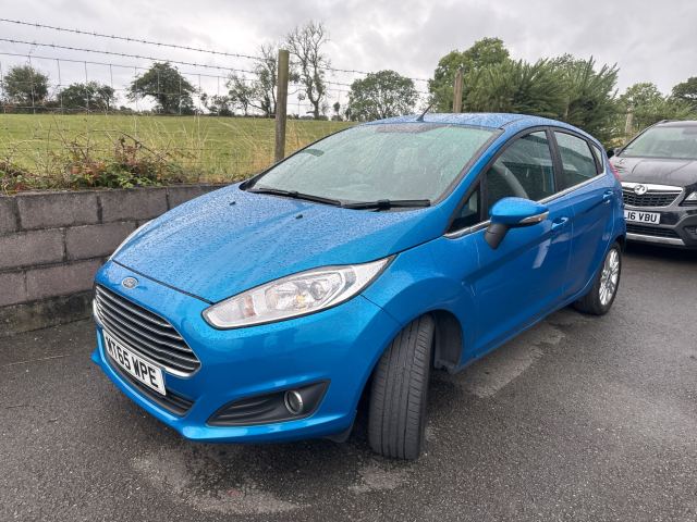 2015 (65) Ford Fiesta 1.25 Zetec Hatchback 5dr Petrol Manual Euro 5 (82 ps) (M13157)