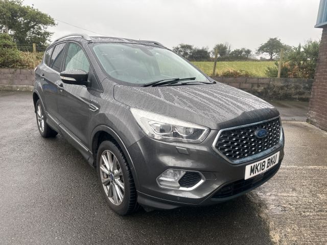 2018 (18) Ford Kuga 2.0 TDCi Vignale SUV 5dr Diesel Powershift AWD Euro 6 (s/s) (180 ps) (M13156)