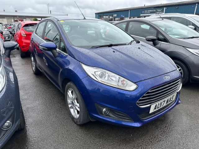 2017 (17) Ford Fiesta 1.25 Zetec Hatchback 5dr Petrol Manual Euro 6 (82 ps) (M13151)