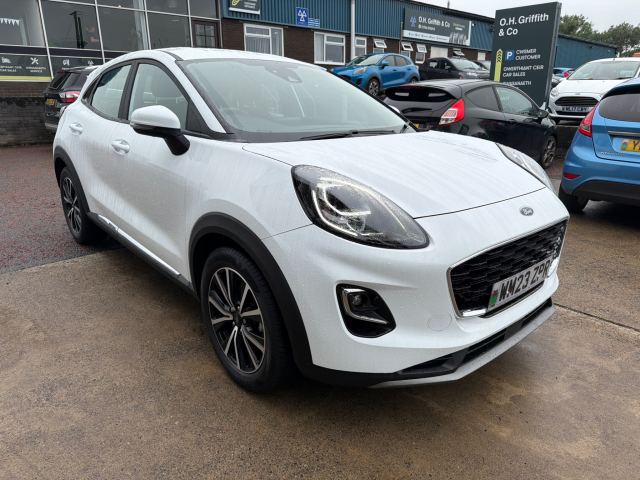 2023 (23) Ford Puma Titanium 5 Door 1.0L EcoBoost 125PS mHEV 6 Speed Manual (Q3215)