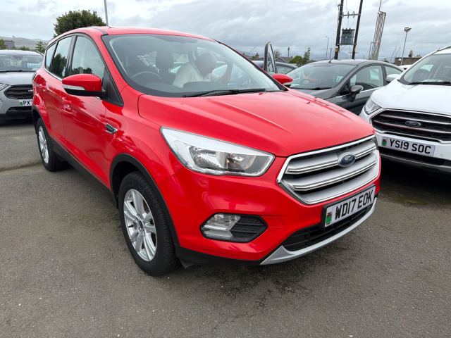 2017 (17) Ford Kuga 2.0 TDCi EcoBlue Zetec SUV 5dr Diesel Manual AWD Euro 6 (s/s) (150 ps)