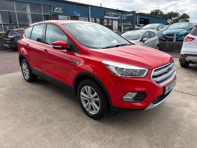 2017 (17) Ford Kuga 2.0 TDCi EcoBlue Zetec SUV 5dr Diesel Manual AWD Euro 6 (s/s) (150 ps) (Q3214)