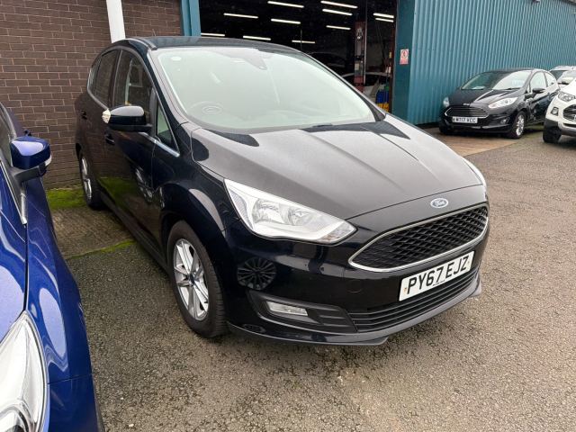 2017 (67) Ford C-Max 1.5 TDCi Zetec MPV 5dr Diesel Manual Euro 6 (s/s) (120 ps) (M13173)