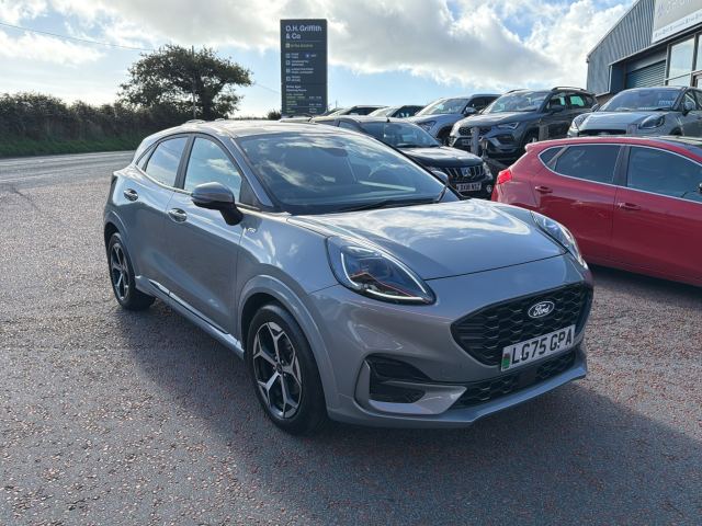2026 (75) Ford Puma ST-Line 5 Door 1.0L EcoBoost 125PS mHEV 6 Speed Manual (Q3223)