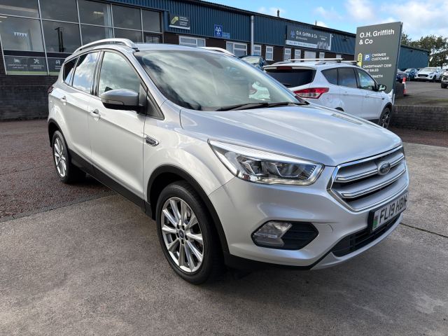 2019 (19) Ford Kuga 2.0 TDCi EcoBlue Titanium Edition SUV 5dr Diesel Manual Euro 6 (s/s) (150 ps)